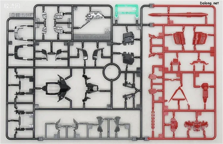 Hi-Resolution Model 普通版 异端高达红色机 - 图片
